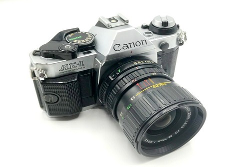 Canon program - +,