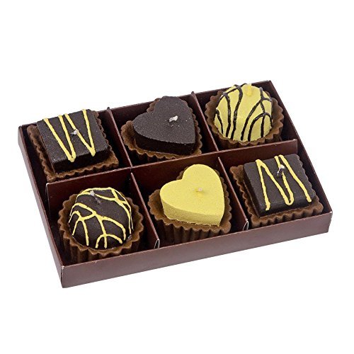 Set pezzi candele lumini a - set, 6