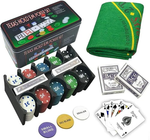 Set kit 200 poker - kit,