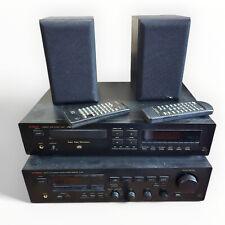 Impianto completo Luxman R-351 Digital Synthesized  + Remote + Cd Player Luxman