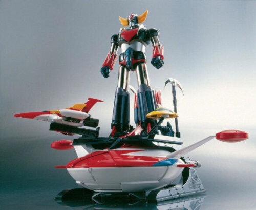 Bandai soul chogokin 04s - chogokin, gx-04s