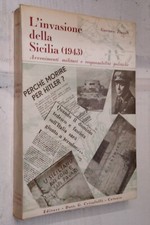 GAETANO ZINGALI-L'INVASIONE DELLA SICILIA-ED. G. CRISAFULLI, 1962