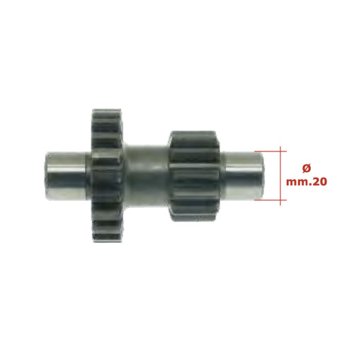 Ingranaggio duplo invertitore