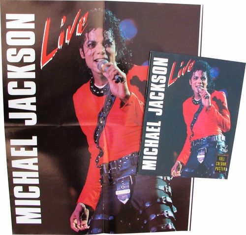 Michael jackson livre live - live, bad