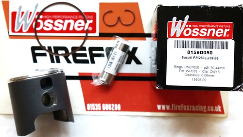 Kit pistoni wossner suzuki - kit,