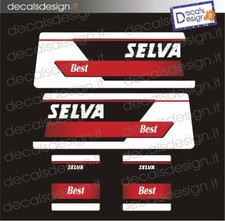 Adesivi motore marino