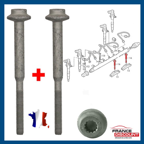 Vis pour injecteur diesel - pour,