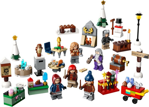 Lego 76418 advent - advent, calendar