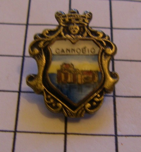 Broche cannobio lac majeur - broche,
