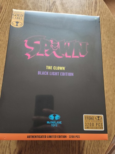 Spawn the clown - clown, black