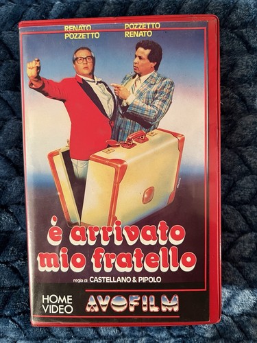 Arrivato mio fratello - fratello, vhs