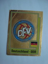 figurine calciatori panini europa 80 n°194 scudetto rdt buono/ottimo con velina