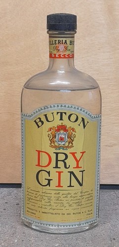 Buton dry gin sigillo - dry,