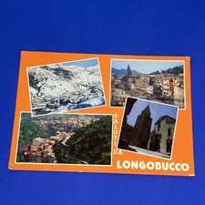 SALUTI DA LONGOBUCCO  NON VIAGGIATA CARTOLINA RICORDO