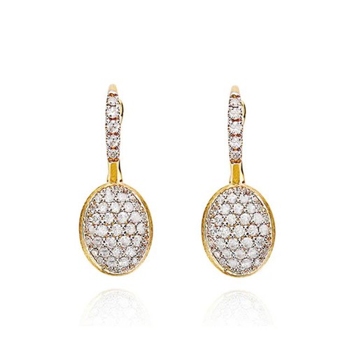 Orecchini donna nanis oro - orecchini,