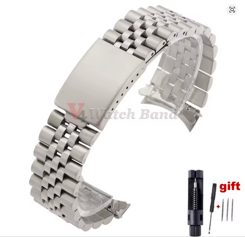 Cinturino jubilee acciaio 20mm - jubilee,
