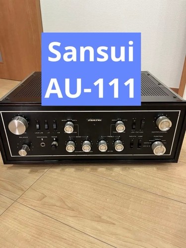 Sansui 111 amplificatore - sansui,