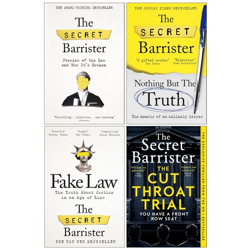 The secret barrister - secret,