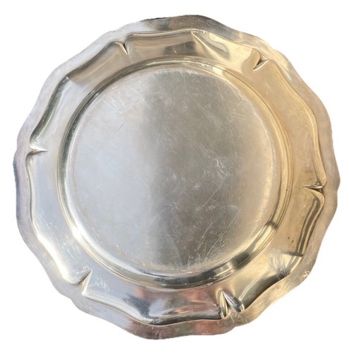 Christofle plat rond modèle - plat,