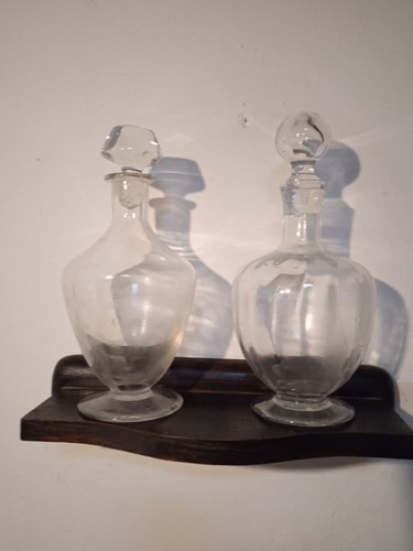 Bottiglia vintage antica - , da