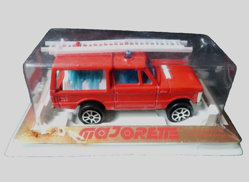 Majorette range rover pompier - range,