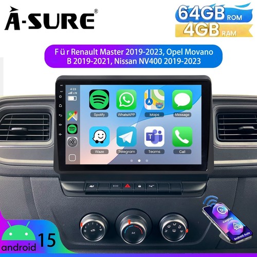 Autoradio 64g android per - 15,