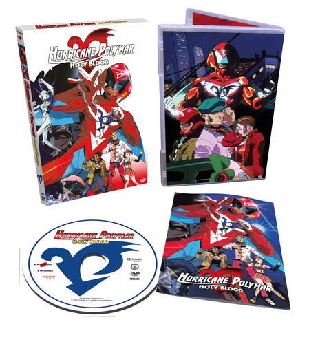 Dvd hurricane polymar - dvd,