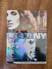 CSI: New York - Season 3 (DVD