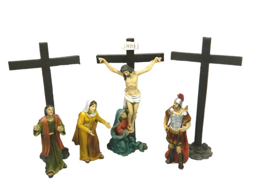 Scena presepe pasqua - pasqua,