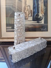 Coppia Applique Murano Toni