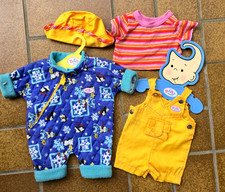 Zapf Baby Born vestiti per