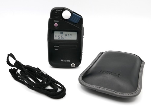 Flash meter sekonic - meter,