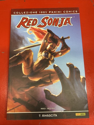 100 panini comics red sonja - panini, comics: