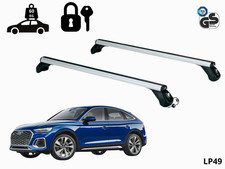 BARRE PORTATUTTO PER AUDI Q5 SPORTBACK (FYT) SENZA CORRIMANO 2020- CON ANTIFURTO