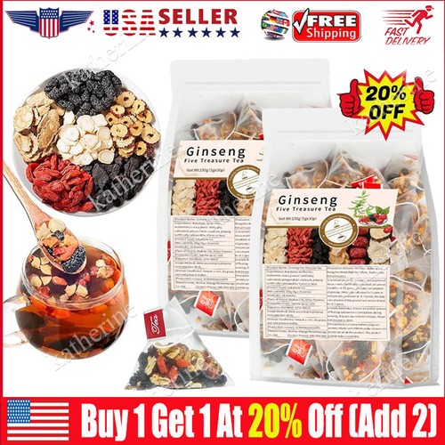 Pezzi tè ginseng sei - tè,