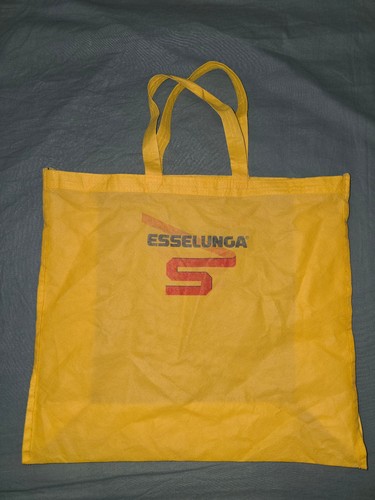 Borsa esselunga gialla - borsa, per