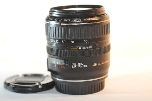 Obiettivo canon 105mm - obiettivo, ef