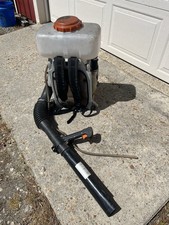 Soffiatore a zaino Stihl