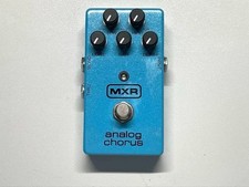 MXR Pedale per chitarra effetti coro analogico 4 manopole usato