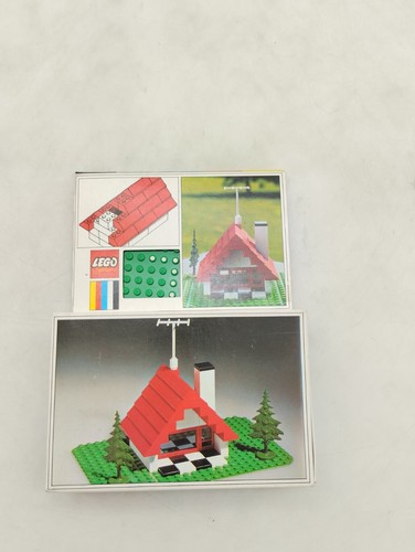 Lego 344 bungalow imballo - lego,