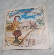 ALBUM FIGURINE ANNA DAI CAPELLI ROSSI COMPLETO OTTIME CONDIZIONI