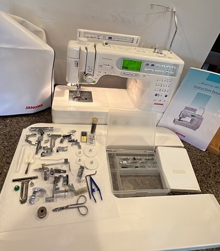 Janome memory craft - craft, 6600p