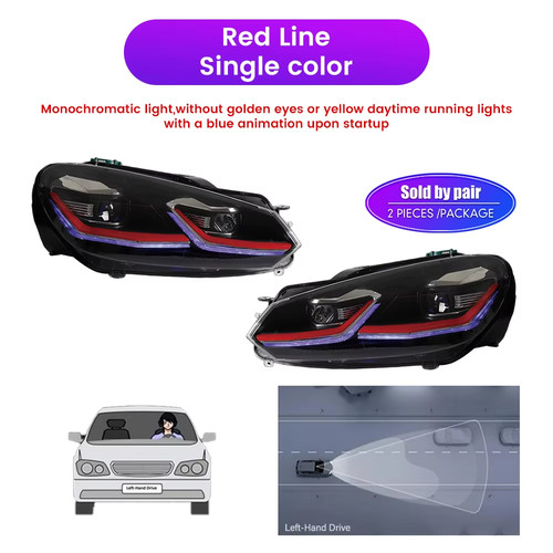 Montaggio fari auto xenon - fari,