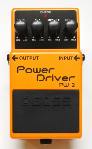 Boss power driver pedale - pw-2,