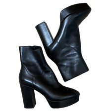 Stivali corti ASH in pelle