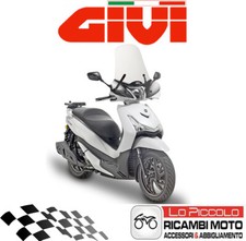 SYM HD 300 2019 GIVI PARAVENTO PARABREZZA ALTO INVERNALE TRASPARENTE