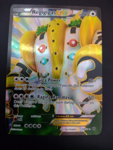 Regigigas 99 pokemon - regigigas, ex