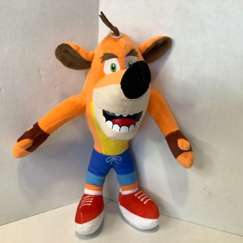 Crash bandicoot plush window - crash,