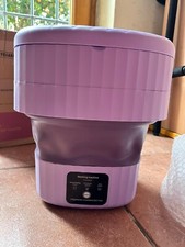Mini lavatrice portatile/foldablewashingmachine secchio9Ltcentrifuga3programmi