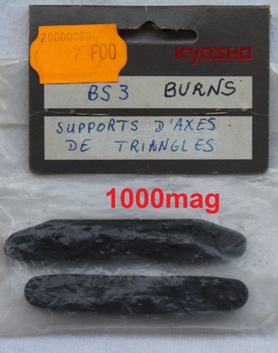 Kyosho burns turbo bs3 - kyosho,